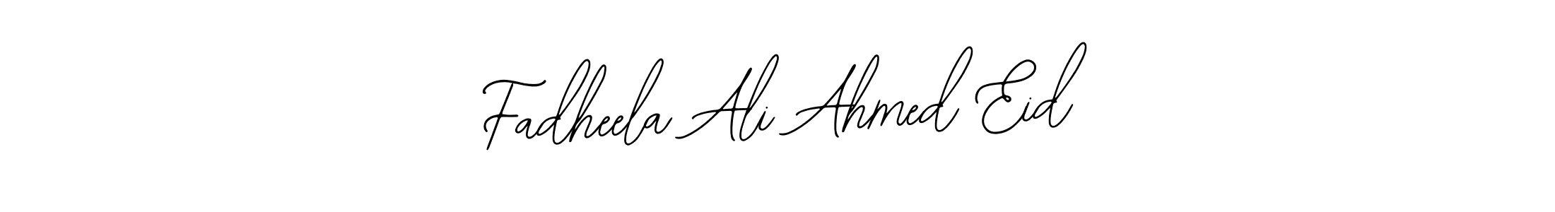 How to make Fadheela Ali Ahmed Eid signature? Bearetta-2O07w is a professional autograph style. Create handwritten signature for Fadheela Ali Ahmed Eid name. Fadheela Ali Ahmed Eid signature style 12 images and pictures png
