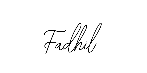 Make a beautiful signature design for name Fadhil. With this signature (Bearetta-2O07w) style, you can create a handwritten signature for free. Fadhil signature style 12 images and pictures png