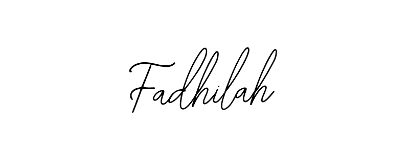 It looks lik you need a new signature style for name Fadhilah. Design unique handwritten (Bearetta-2O07w) signature with our free signature maker in just a few clicks. Fadhilah signature style 12 images and pictures png