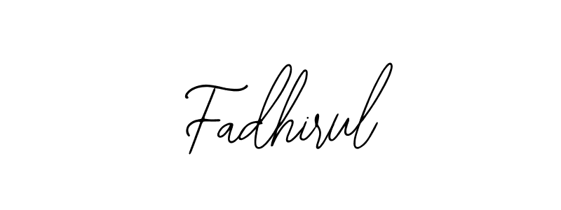 Use a signature maker to create a handwritten signature online. With this signature software, you can design (Bearetta-2O07w) your own signature for name Fadhirul. Fadhirul signature style 12 images and pictures png