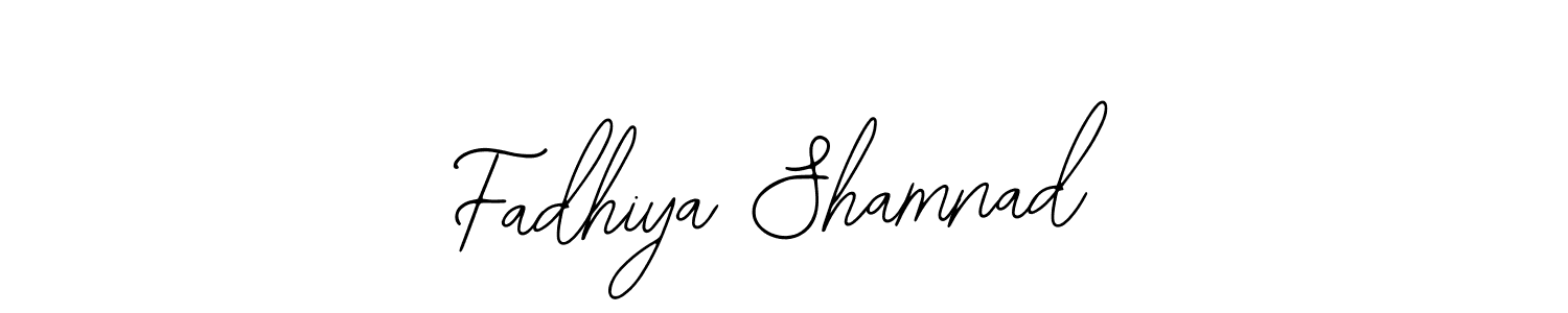 It looks lik you need a new signature style for name Fadhiya Shamnad. Design unique handwritten (Bearetta-2O07w) signature with our free signature maker in just a few clicks. Fadhiya Shamnad signature style 12 images and pictures png