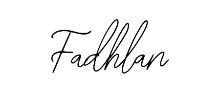 Give your name Fadhlan an exquisite flair with the Bearetta-2O07w script font. Ideal for contracts, resumes, and formal letterheads. Fadhlan signature style 12 images and pictures png