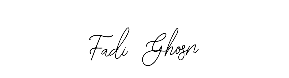 How to make Fadi  Ghosn name signature. Use Bearetta-2O07w style for creating short signs online. This is the latest handwritten sign. Fadi  Ghosn signature style 12 images and pictures png