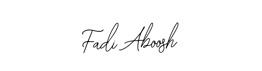 Best and Professional Signature Style for Fadi Aboosh. Bearetta-2O07w Best Signature Style Collection. Fadi Aboosh signature style 12 images and pictures png