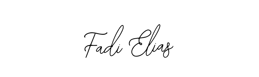 Also You can easily find your signature by using the search form. We will create Fadi Elias name handwritten signature images for you free of cost using Bearetta-2O07w sign style. Fadi Elias signature style 12 images and pictures png