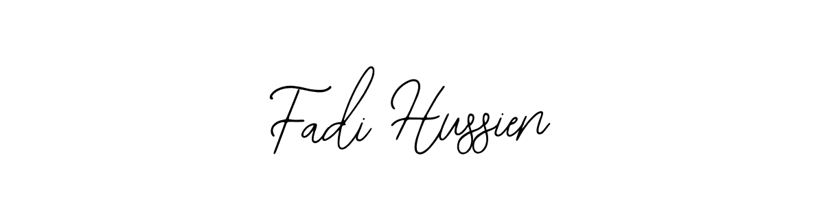 It looks lik you need a new signature style for name Fadi Hussien. Design unique handwritten (Bearetta-2O07w) signature with our free signature maker in just a few clicks. Fadi Hussien signature style 12 images and pictures png