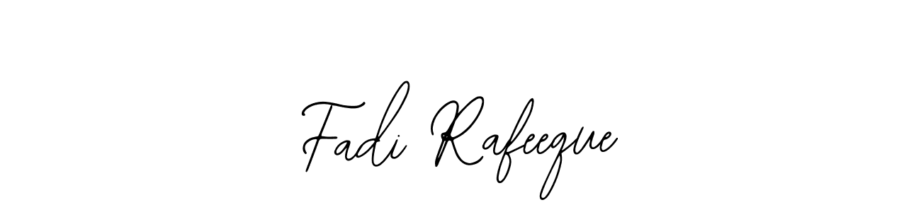 Bearetta-2O07w is a professional signature style that is perfect for those who want to add a touch of class to their signature. It is also a great choice for those who want to make their signature more unique. Get Fadi Rafeeque name to fancy signature for free. Fadi Rafeeque signature style 12 images and pictures png