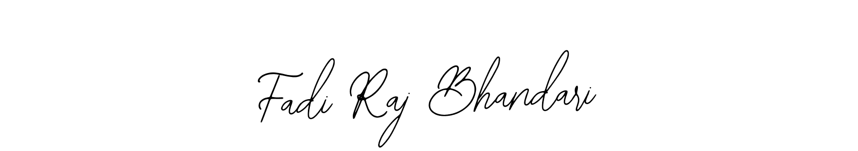 This is the best signature style for the Fadi Raj Bhandari name. Also you like these signature font (Bearetta-2O07w). Mix name signature. Fadi Raj Bhandari signature style 12 images and pictures png