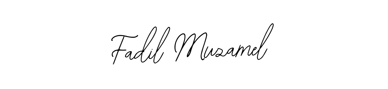 Also You can easily find your signature by using the search form. We will create Fadil Muzamel name handwritten signature images for you free of cost using Bearetta-2O07w sign style. Fadil Muzamel signature style 12 images and pictures png