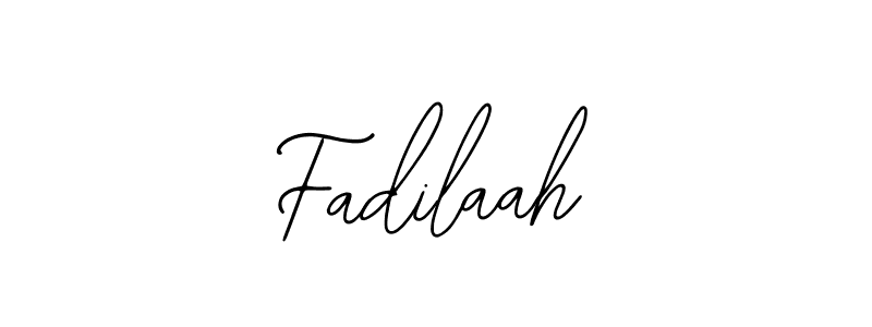 Also we have Fadilaah name is the best signature style. Create professional handwritten signature collection using Bearetta-2O07w autograph style. Fadilaah signature style 12 images and pictures png