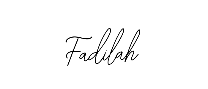 Best and Professional Signature Style for Fadilah. Bearetta-2O07w Best Signature Style Collection. Fadilah signature style 12 images and pictures png