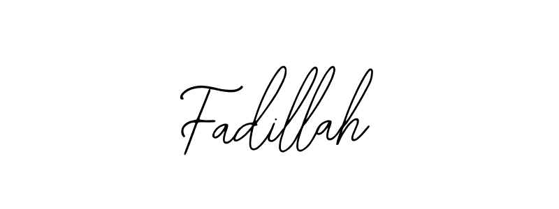 Also we have Fadillah name is the best signature style. Create professional handwritten signature collection using Bearetta-2O07w autograph style. Fadillah signature style 12 images and pictures png