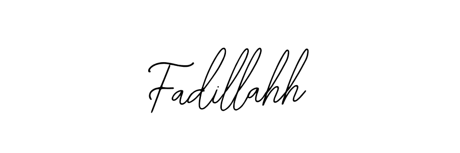 How to Draw Fadillahh signature style? Bearetta-2O07w is a latest design signature styles for name Fadillahh. Fadillahh signature style 12 images and pictures png