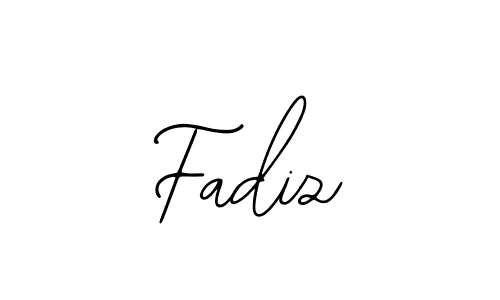 Use a signature maker to create a handwritten signature online. With this signature software, you can design (Bearetta-2O07w) your own signature for name Fadiz. Fadiz signature style 12 images and pictures png