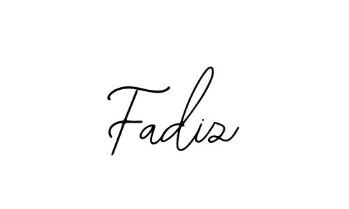 How to make Fadiz signature? Bearetta-2O07w is a professional autograph style. Create handwritten signature for Fadiz name. Fadiz signature style 12 images and pictures png