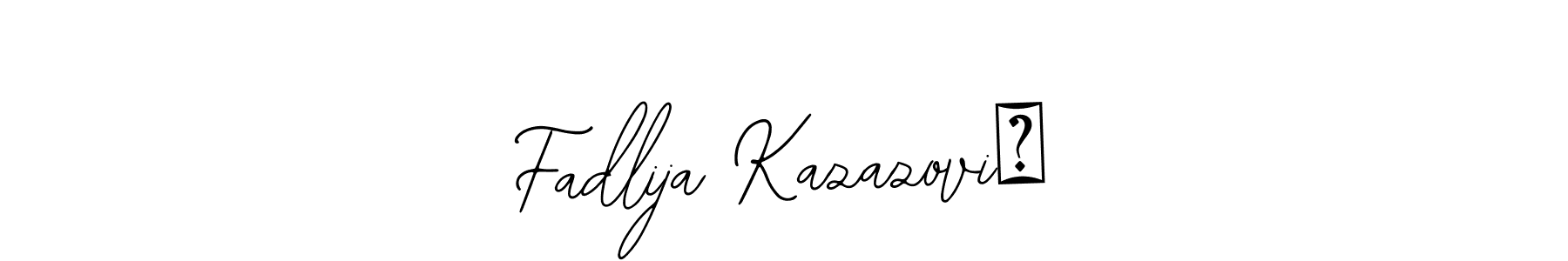 Check out images of Autograph of Fadlija Kazazović name. Actor Fadlija Kazazović Signature Style. Bearetta-2O07w is a professional sign style online. Fadlija Kazazović signature style 12 images and pictures png