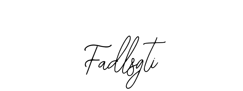 Similarly Bearetta-2O07w is the best handwritten signature design. Signature creator online .You can use it as an online autograph creator for name Fadlsgti. Fadlsgti signature style 12 images and pictures png