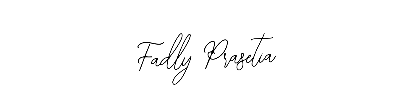 Make a short Fadly Prasetia signature style. Manage your documents anywhere anytime using Bearetta-2O07w. Create and add eSignatures, submit forms, share and send files easily. Fadly Prasetia signature style 12 images and pictures png