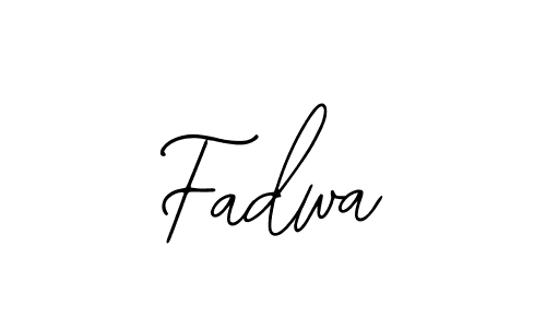 You should practise on your own different ways (Bearetta-2O07w) to write your name (Fadwa) in signature. don't let someone else do it for you. Fadwa signature style 12 images and pictures png