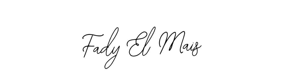 How to Draw Fady El Mais signature style? Bearetta-2O07w is a latest design signature styles for name Fady El Mais. Fady El Mais signature style 12 images and pictures png