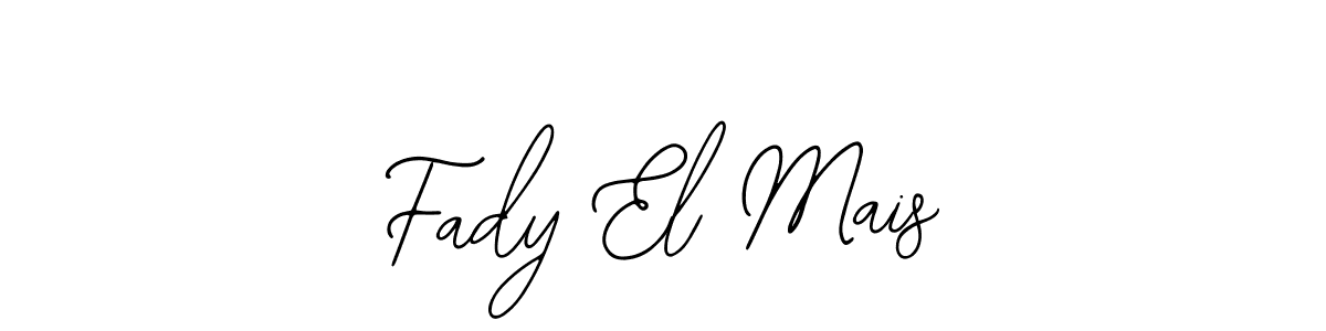 How to Draw Fady El Mais signature style? Bearetta-2O07w is a latest design signature styles for name Fady El Mais. Fady El Mais signature style 12 images and pictures png