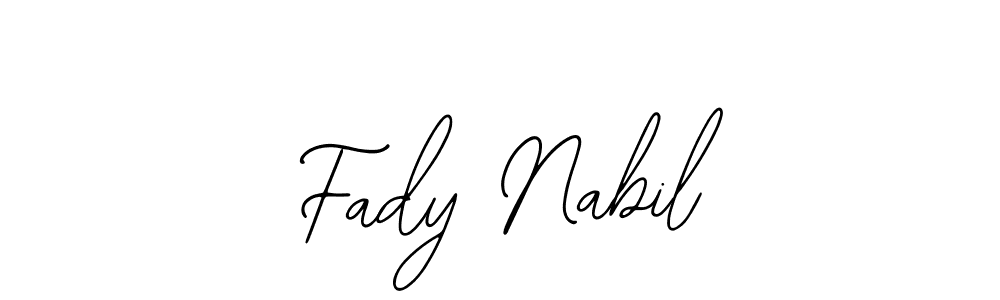 The best way (Bearetta-2O07w) to make a short signature is to pick only two or three words in your name. The name Fady Nabil include a total of six letters. For converting this name. Fady Nabil signature style 12 images and pictures png