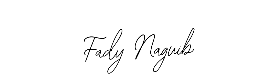 Bearetta-2O07w is a professional signature style that is perfect for those who want to add a touch of class to their signature. It is also a great choice for those who want to make their signature more unique. Get Fady Naguib name to fancy signature for free. Fady Naguib signature style 12 images and pictures png