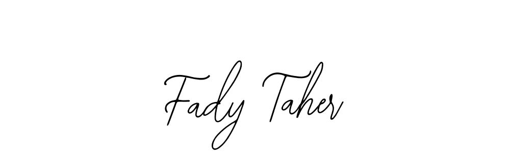 Create a beautiful signature design for name Fady Taher. With this signature (Bearetta-2O07w) fonts, you can make a handwritten signature for free. Fady Taher signature style 12 images and pictures png