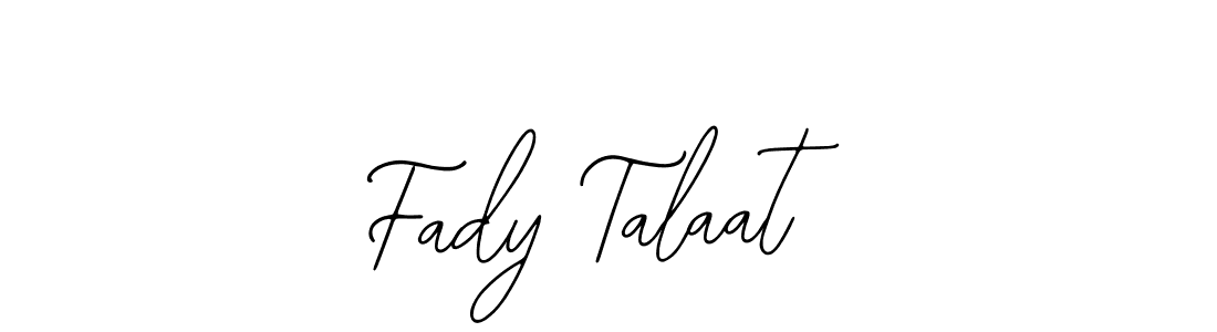 Similarly Bearetta-2O07w is the best handwritten signature design. Signature creator online .You can use it as an online autograph creator for name Fady Talaat. Fady Talaat signature style 12 images and pictures png