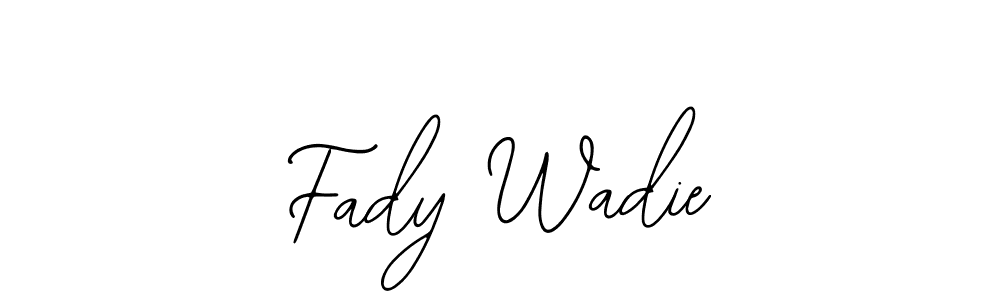Create a beautiful signature design for name Fady Wadie. With this signature (Bearetta-2O07w) fonts, you can make a handwritten signature for free. Fady Wadie signature style 12 images and pictures png