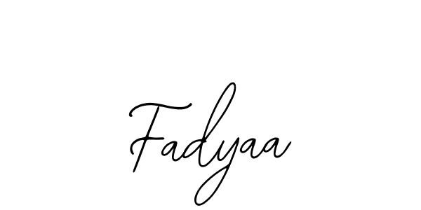 The best way (Bearetta-2O07w) to make a short signature is to pick only two or three words in your name. The name Fadyaa include a total of six letters. For converting this name. Fadyaa signature style 12 images and pictures png