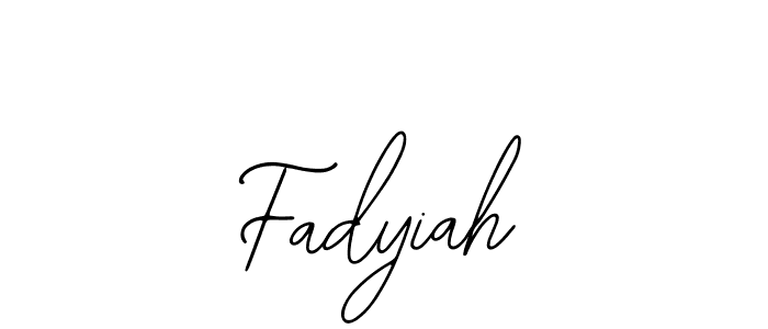 You should practise on your own different ways (Bearetta-2O07w) to write your name (Fadyiah) in signature. don't let someone else do it for you. Fadyiah signature style 12 images and pictures png