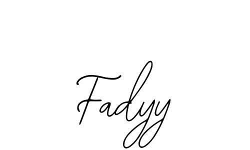 Similarly Bearetta-2O07w is the best handwritten signature design. Signature creator online .You can use it as an online autograph creator for name Fadyy. Fadyy signature style 12 images and pictures png