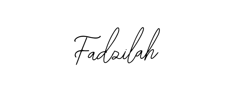 Bearetta-2O07w is a professional signature style that is perfect for those who want to add a touch of class to their signature. It is also a great choice for those who want to make their signature more unique. Get Fadzilah name to fancy signature for free. Fadzilah signature style 12 images and pictures png