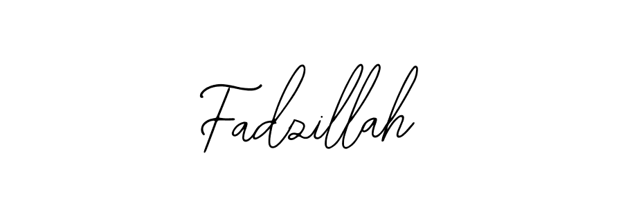 Fadzillah stylish signature style. Best Handwritten Sign (Bearetta-2O07w) for my name. Handwritten Signature Collection Ideas for my name Fadzillah. Fadzillah signature style 12 images and pictures png