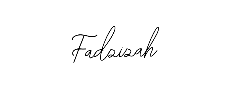 You should practise on your own different ways (Bearetta-2O07w) to write your name (Fadzizah) in signature. don't let someone else do it for you. Fadzizah signature style 12 images and pictures png