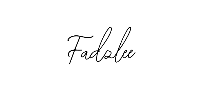 Fadzlee stylish signature style. Best Handwritten Sign (Bearetta-2O07w) for my name. Handwritten Signature Collection Ideas for my name Fadzlee. Fadzlee signature style 12 images and pictures png