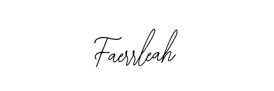 if you are searching for the best signature style for your name Faerrleah. so please give up your signature search. here we have designed multiple signature styles  using Bearetta-2O07w. Faerrleah signature style 12 images and pictures png