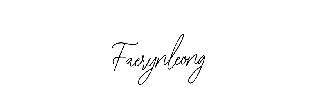 Faerynleong stylish signature style. Best Handwritten Sign (Bearetta-2O07w) for my name. Handwritten Signature Collection Ideas for my name Faerynleong. Faerynleong signature style 12 images and pictures png