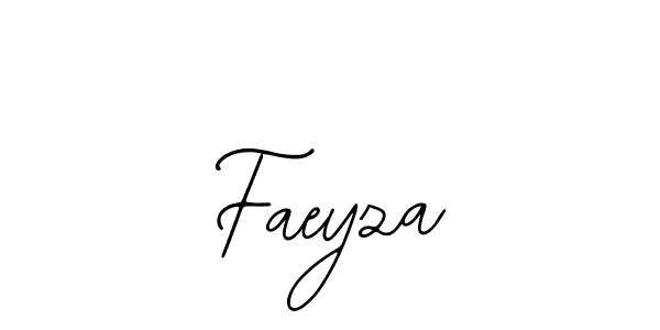 The best way (Bearetta-2O07w) to make a short signature is to pick only two or three words in your name. The name Faeyza include a total of six letters. For converting this name. Faeyza signature style 12 images and pictures png