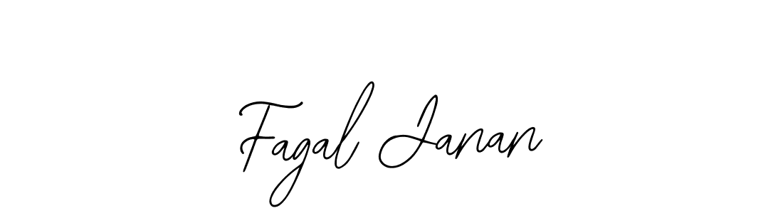 Similarly Bearetta-2O07w is the best handwritten signature design. Signature creator online .You can use it as an online autograph creator for name Fagal Janan. Fagal Janan signature style 12 images and pictures png