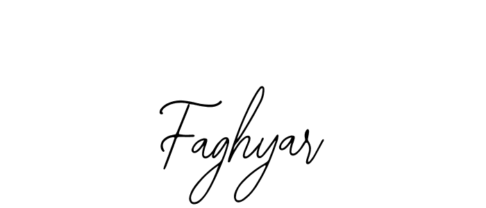if you are searching for the best signature style for your name Faghyar. so please give up your signature search. here we have designed multiple signature styles  using Bearetta-2O07w. Faghyar signature style 12 images and pictures png