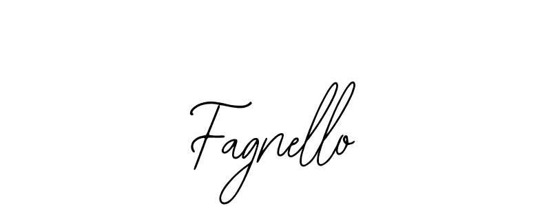 You should practise on your own different ways (Bearetta-2O07w) to write your name (Fagnello) in signature. don't let someone else do it for you. Fagnello signature style 12 images and pictures png