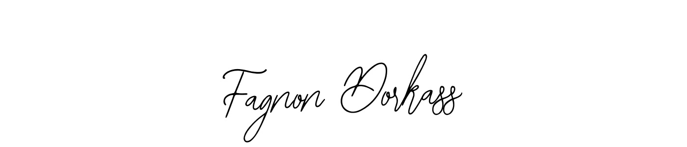 Create a beautiful signature design for name Fagnon Dorkass. With this signature (Bearetta-2O07w) fonts, you can make a handwritten signature for free. Fagnon Dorkass signature style 12 images and pictures png