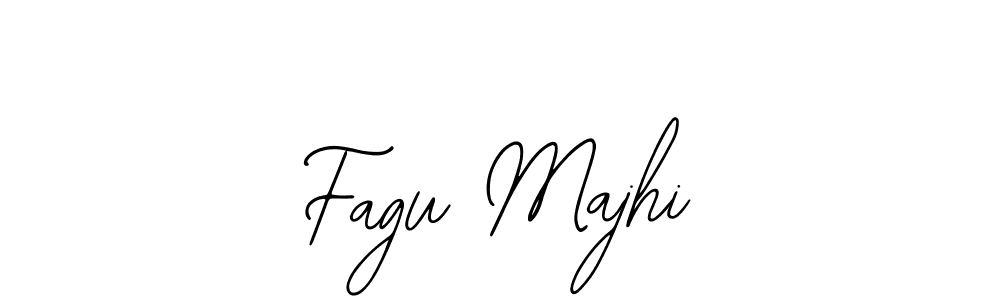 Use a signature maker to create a handwritten signature online. With this signature software, you can design (Bearetta-2O07w) your own signature for name Fagu Majhi. Fagu Majhi signature style 12 images and pictures png