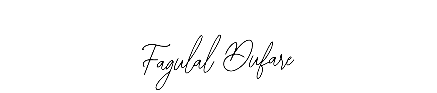 How to Draw Fagulal Dufare signature style? Bearetta-2O07w is a latest design signature styles for name Fagulal Dufare. Fagulal Dufare signature style 12 images and pictures png