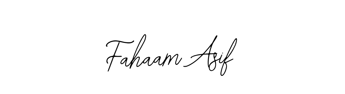 Once you've used our free online signature maker to create your best signature Bearetta-2O07w style, it's time to enjoy all of the benefits that Fahaam Asif name signing documents. Fahaam Asif signature style 12 images and pictures png