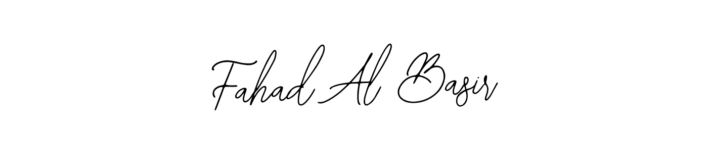Bearetta-2O07w is a professional signature style that is perfect for those who want to add a touch of class to their signature. It is also a great choice for those who want to make their signature more unique. Get Fahad Al Basir name to fancy signature for free. Fahad Al Basir signature style 12 images and pictures png