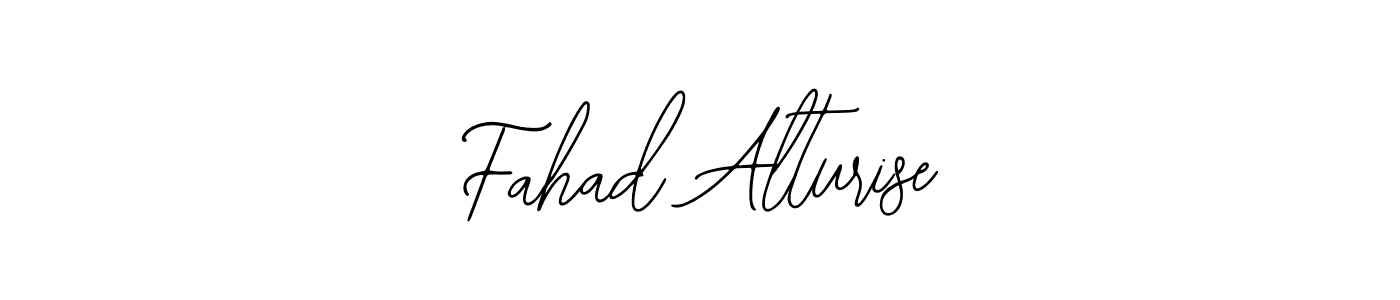 Make a short Fahad Alturise signature style. Manage your documents anywhere anytime using Bearetta-2O07w. Create and add eSignatures, submit forms, share and send files easily. Fahad Alturise signature style 12 images and pictures png