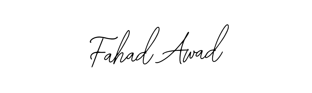 Check out images of Autograph of Fahad Awad name. Actor Fahad Awad Signature Style. Bearetta-2O07w is a professional sign style online. Fahad Awad signature style 12 images and pictures png